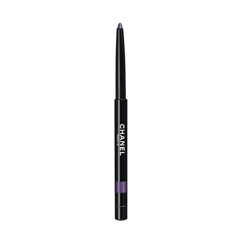 chanel stylo yeux waterproof long-lasting eyeliner purple choc|chanel waterproof eyeliner commercial song.